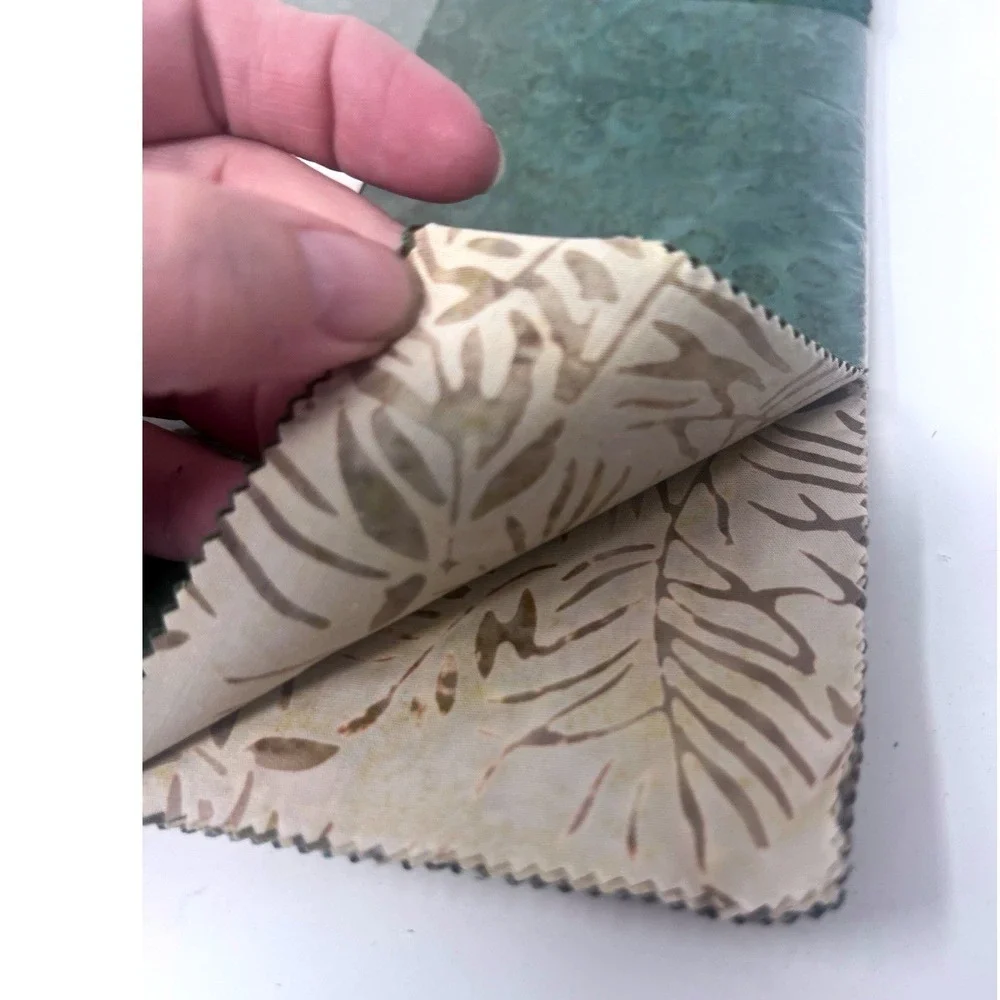 River Rock Block Of The Month by Keepsake Quilting 10 Inch Square Month One 2015
